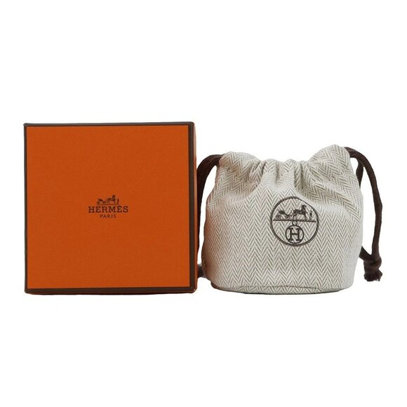 HERMES Kelly Twist Bracelet Size T3 Swift Leather Etoupe - Picture 13 of 15